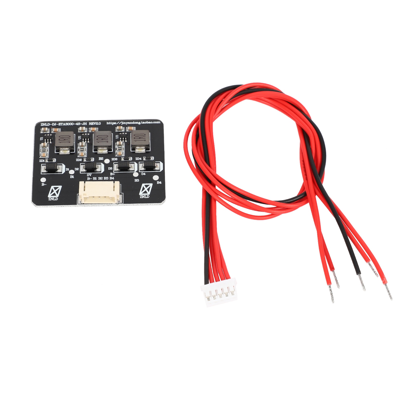 New Arrivals-1.2A 4S BMS Activ - đánh giá và giá Battery Equalizer Balancer