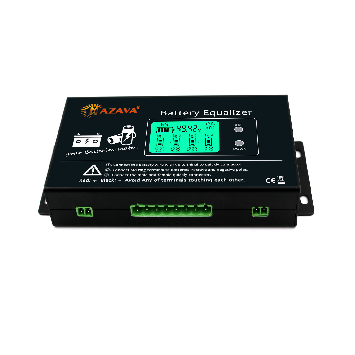 MAZAVA  PLC-10 HX02 Battery Ba - đánh giá và giá Battery Equalizer Balancer