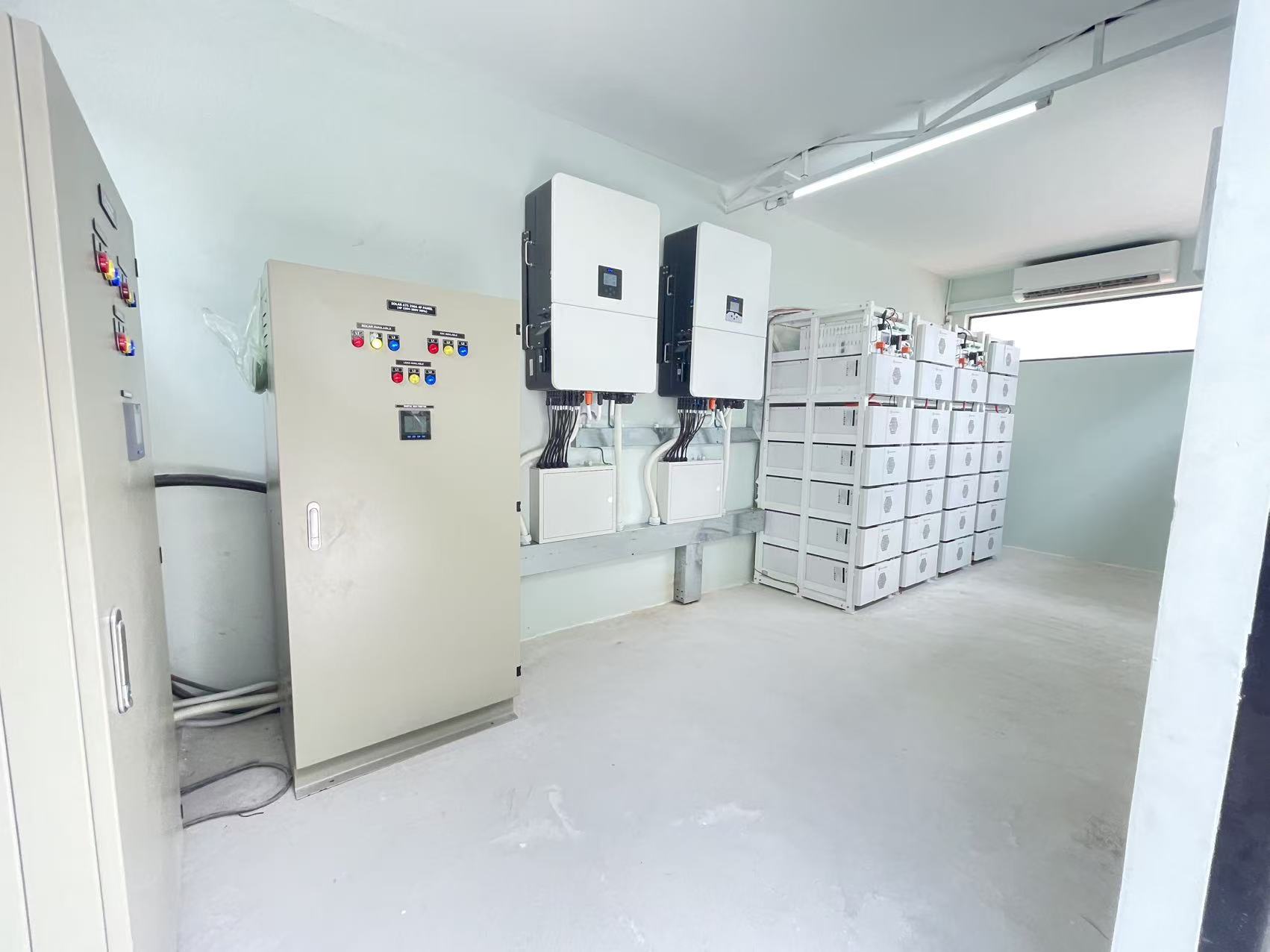 Solar Power Hybrid System Deye - đánh giá và giá Renewable Energy Bess