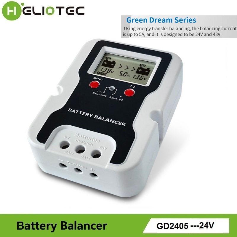 HELIOTEC 24V LED Display Batte - đánh giá và giá Battery Equalizer Balancer