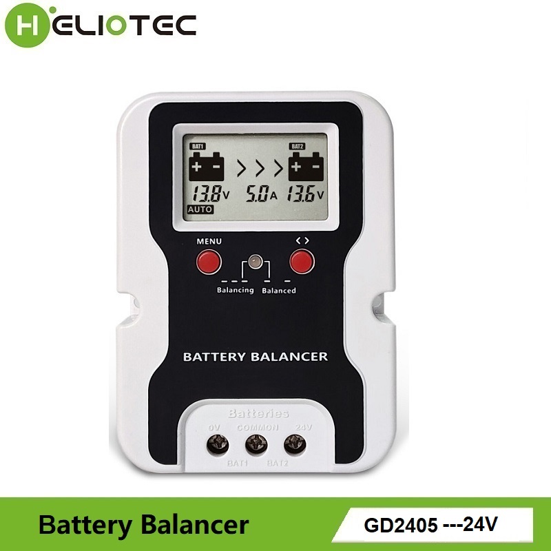 HELIOTEC 24V LED Display Batte - đánh giá và giá Battery Equalizer Balancer