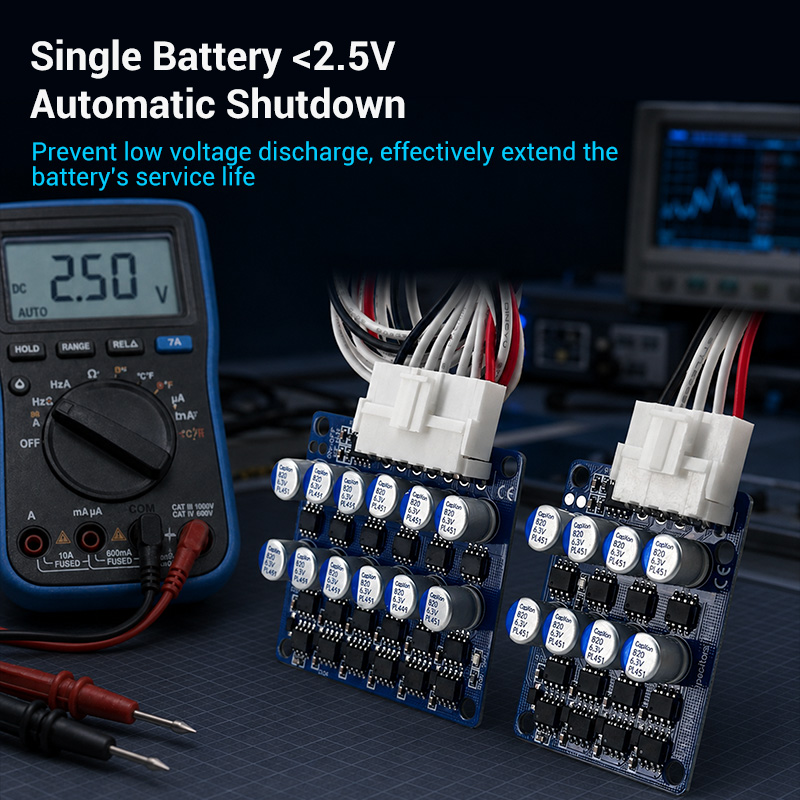3A Whole Group Balancer Active - đánh giá và giá Battery Equalizer Balancer