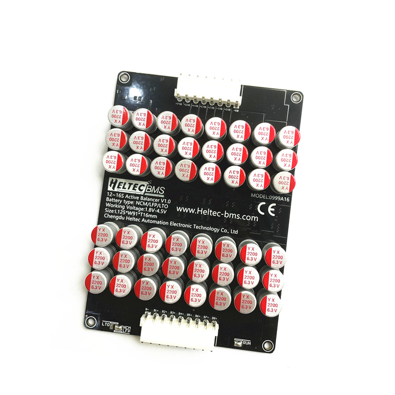 Heltec 16S 5A Tụ Điện Hoạt Độn - đánh giá và giá Battery Equalizer Balancer
