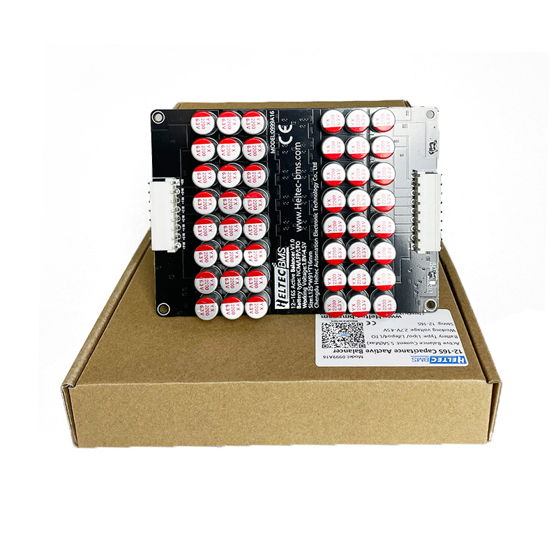 Heltec 16S 5A Tụ Điện Hoạt Độn - đánh giá và giá Battery Equalizer Balancer