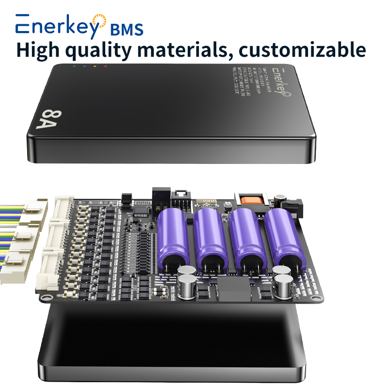 Enerkey EK-24S8EB 8A 2S~24S Sm - đánh giá và giá Battery Equalizer Balancer