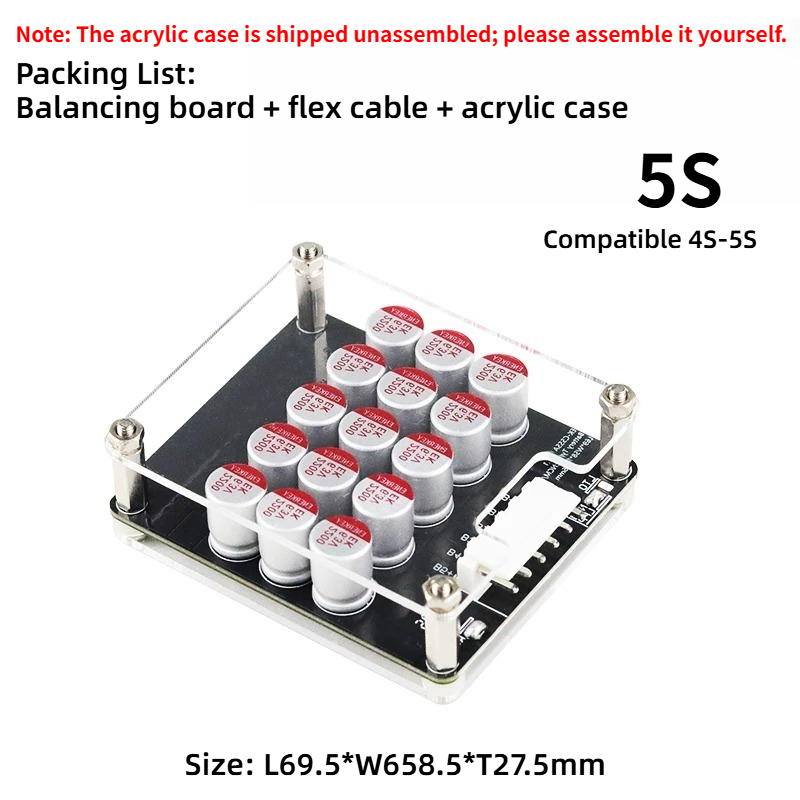 1pcs 5A 4S  Active Equalizer B - đánh giá và giá Battery Equalizer Balancer