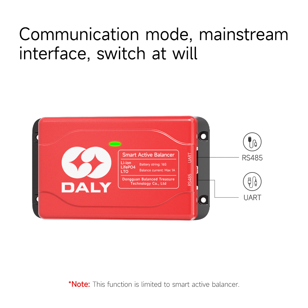 Daly 1A Active Equalizer Balan - đánh giá và giá Battery Equalizer Balancer