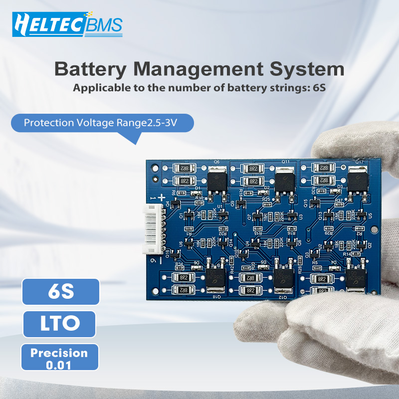 Heltec 6S LTO Balance Board 2. - đánh giá và giá Battery Equalizer Balancer